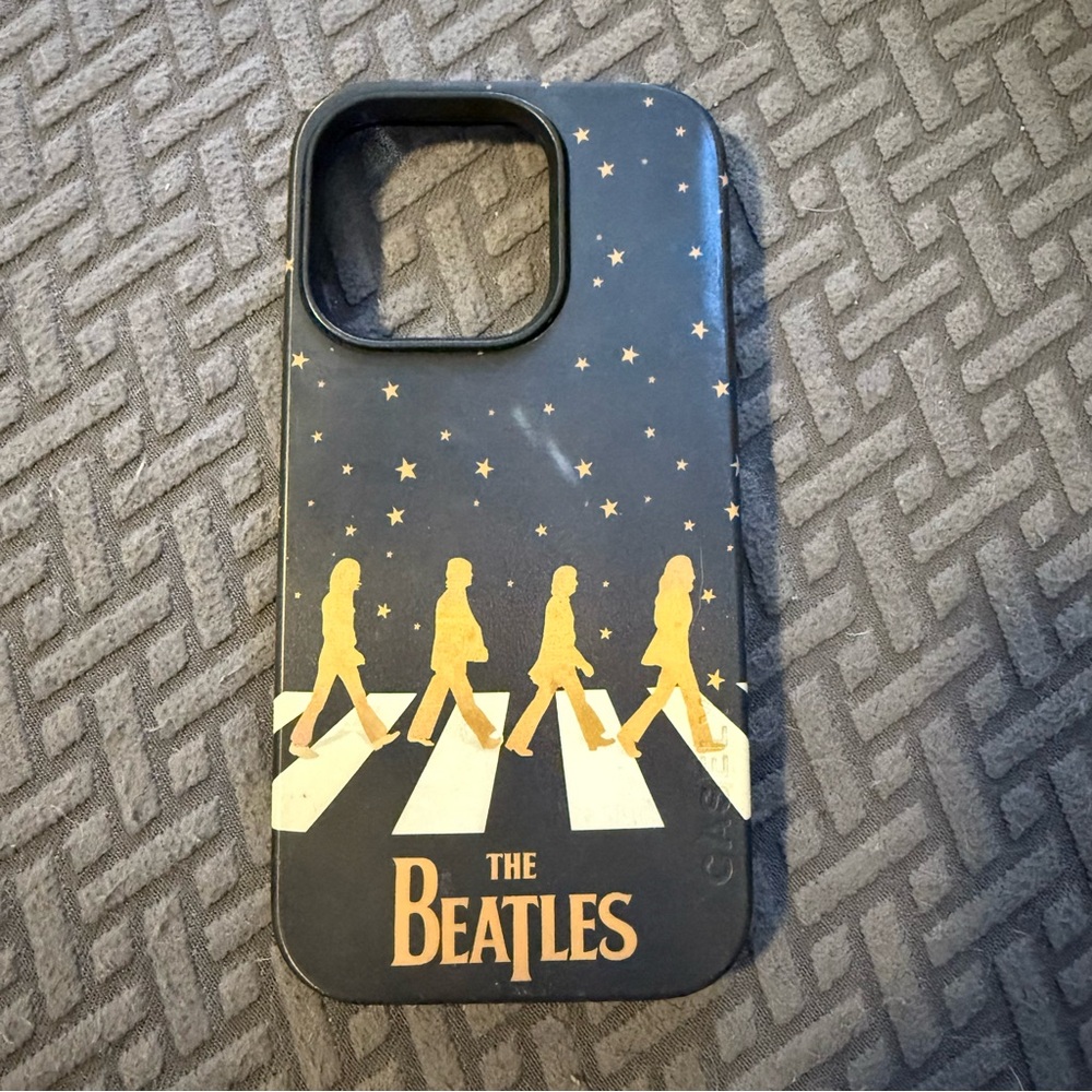 Beatles Casely iPhone 14 Pro Case w/MagSafe